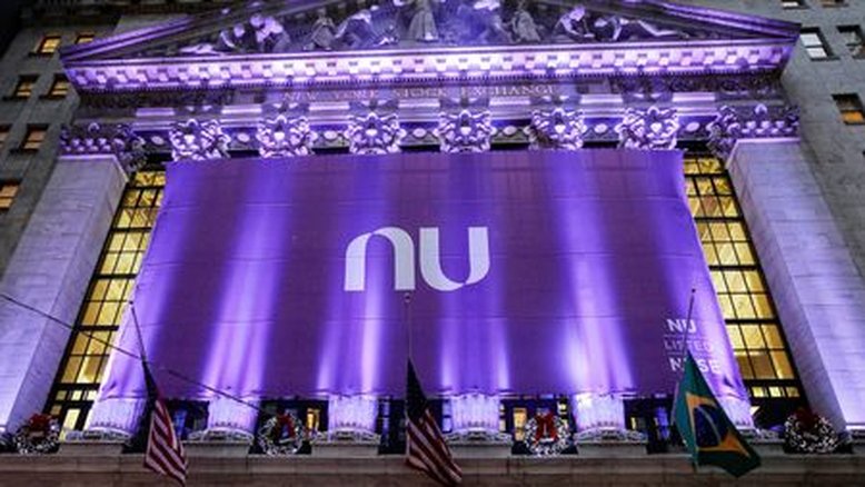 Nubank dispara em NY após resultado trimestral; Itaú BBA eleva para "market perform"