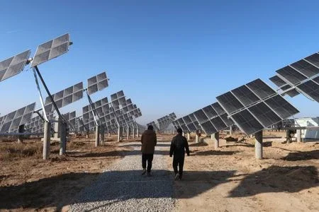 Parque de energia solar