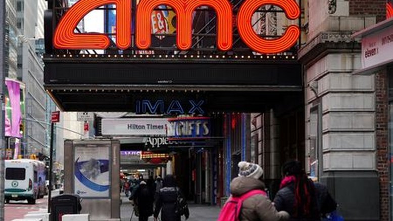 Ações da AMC Entertainment sobem com notícia de que Amazon estuda aquisição