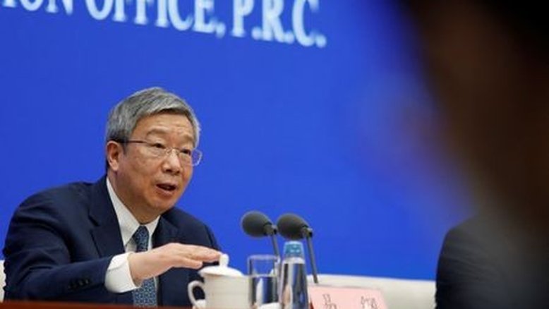 China protegerá o iuan e a estabilidade financeira, diz presidente do BC