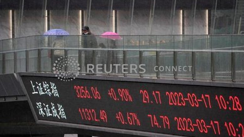 Ações da China rondam estabilidade após tensões com os EUA compensarem otimismo com recuperação