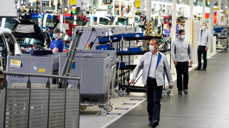 Produção industrial alemã cresce mais do que o esperado em fevereiro