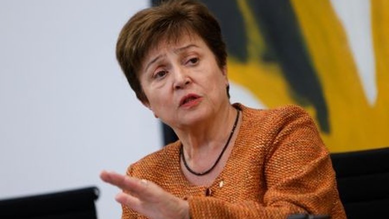 Georgieva, do FMI, vê crescimento global abaixo de 3% em 2023