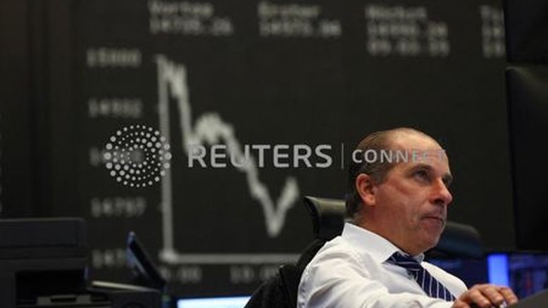 Ações europeias sobem com ganhos bancários compensando nervosismo sobre recessão nos EUA