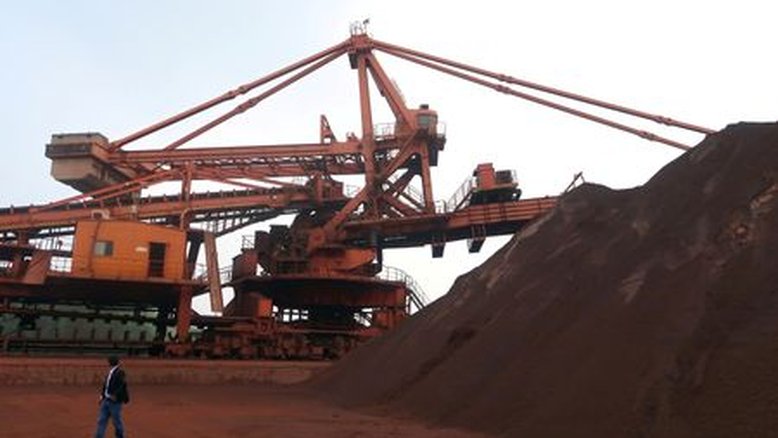 Minério de ferro sobe na bolsa de Dalian com crescimento de empréstimos na China