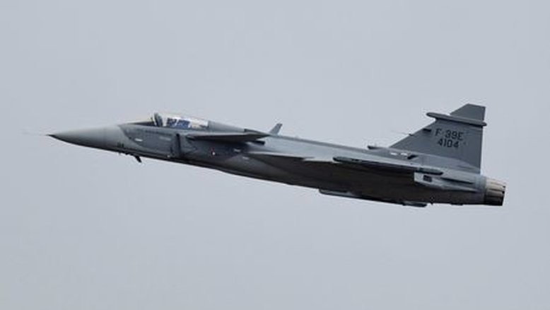 Sueca Saab vê Colômbia e Peru como potenciais clientes do caça Gripen