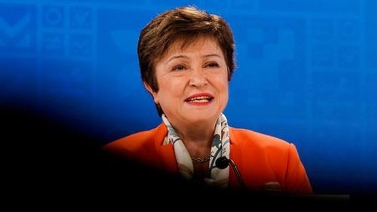 Economia global está atolada em crescimento fraco e inflação pegajosa, diz chefe do FMI