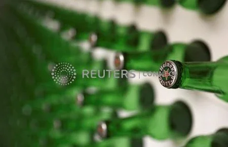 Heineken tem alta de cerca de 25% na receita do 1ºtri no Brasil puxada por preços e volume