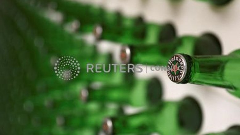 Heineken tem alta de cerca de 25% na receita do 1ºtri no Brasil puxada por preços e volume