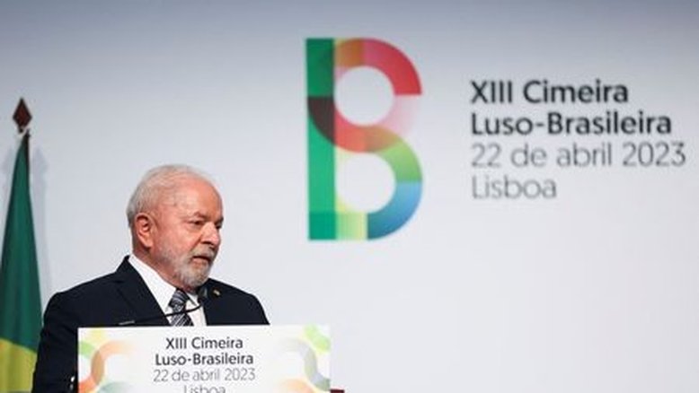 Em viagem a Portugal, Lula tenta atrair investidores estrangeiros ao Brasil
