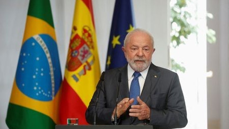 Lula volta a defender moeda única para comércio entre países do Brics