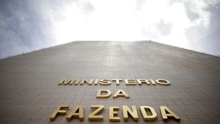 Prédio do Ministério da Fazenda em Brasília