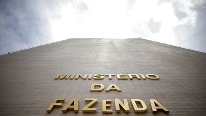 Prédio do Ministério da Fazenda em Brasília