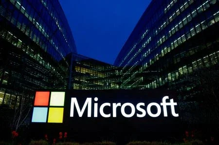 Logo da Microsoft