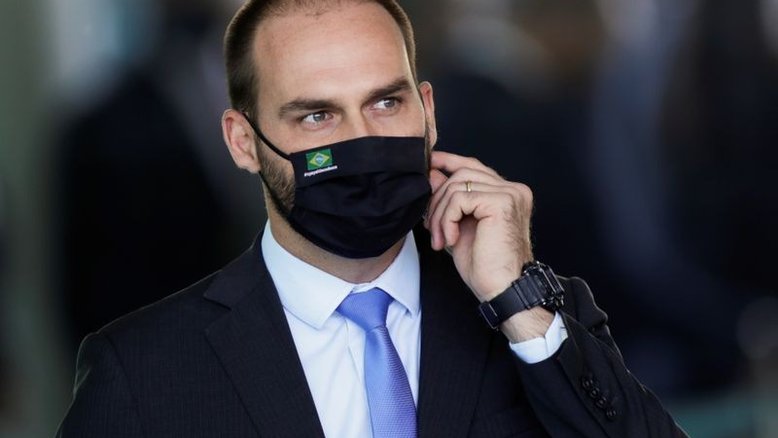 Conselho de Ética da Câmara arquiva representação contra Eduardo Bolsonaro