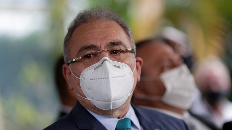 Brasil terá 15,5 milhões de doses da vacina da Pfizer entre abril e junho, diz Queiroga
