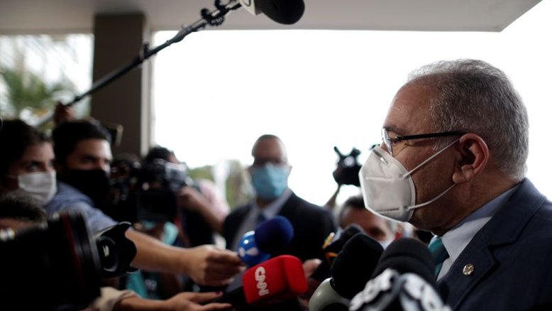 Brasil mantém diálogo com OMS para que entregas da Covax sejam cumpridas, diz Queiroga