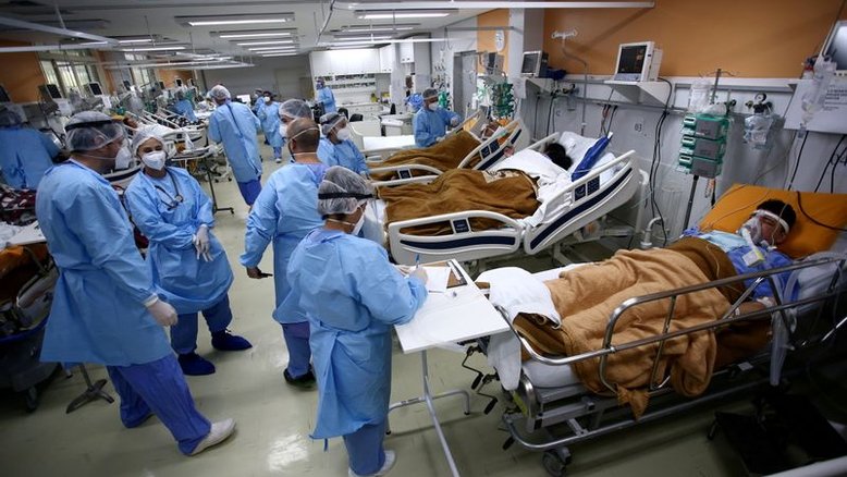 Brasil vive catástrofe humanitária por resposta falha contra Covid-19, diz MSF
