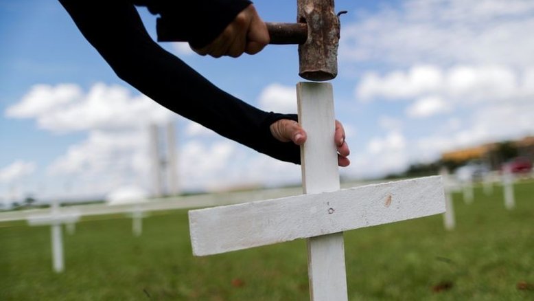 Brasil chega a 422 mil mortes e SP passa 3 milhões de casos por covid-19