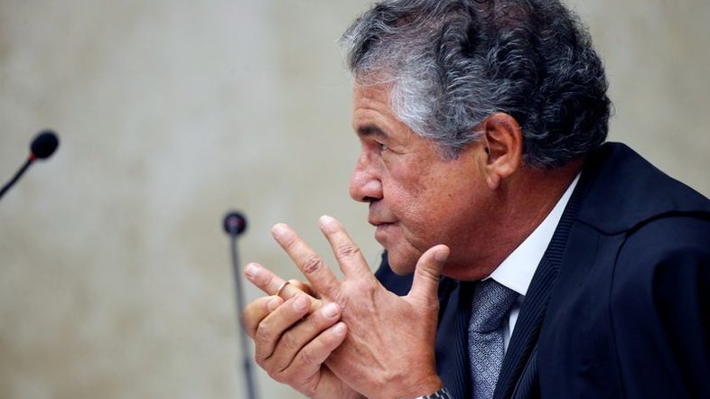 Marco Aurélio Mello, ministro aposentado do STF