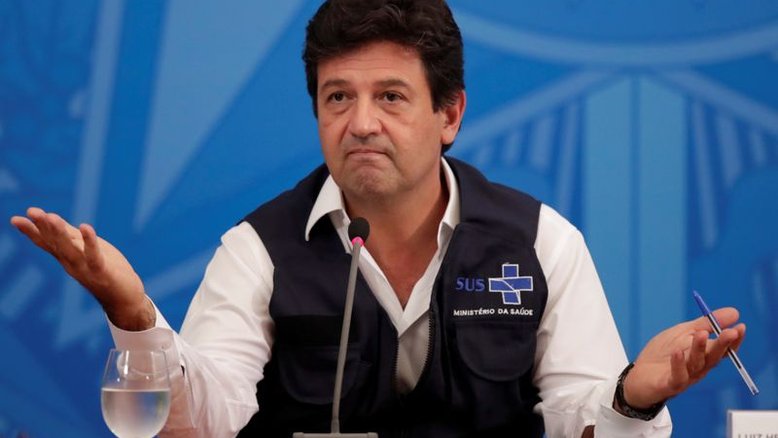 Mandetta diz que alertou Bolsonaro "sistematicamente" sobre gravidade da pandemia