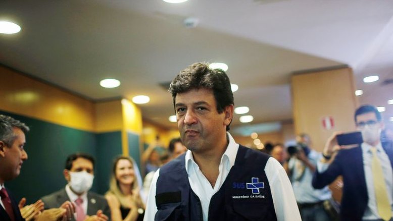 Brasil esteve sempre um passo atrás do vírus, diz Mandetta em CPI