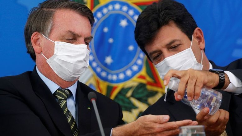 Em carta, Mandetta pediu que Bolsonaro revisse posicionamento sobre Covid e alertou para colapso