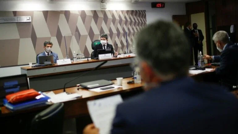 CPI da Covid no Senado inicia trabalhos com homenagem a ator Paulo Gustavo