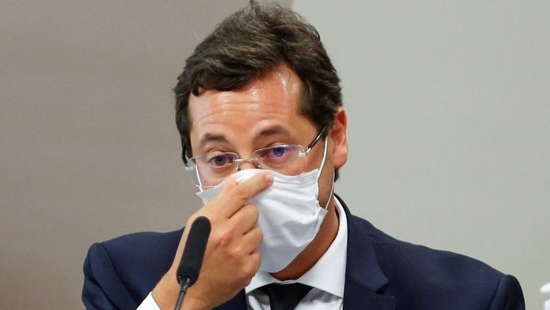 Wajngarten relata carta da Pfizer sem resposta por 2 meses e é ameaçado de prisão na CPI