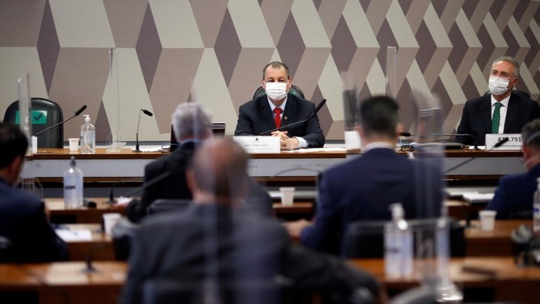 Senadores querem cena marcante no fim da CPI da Covid