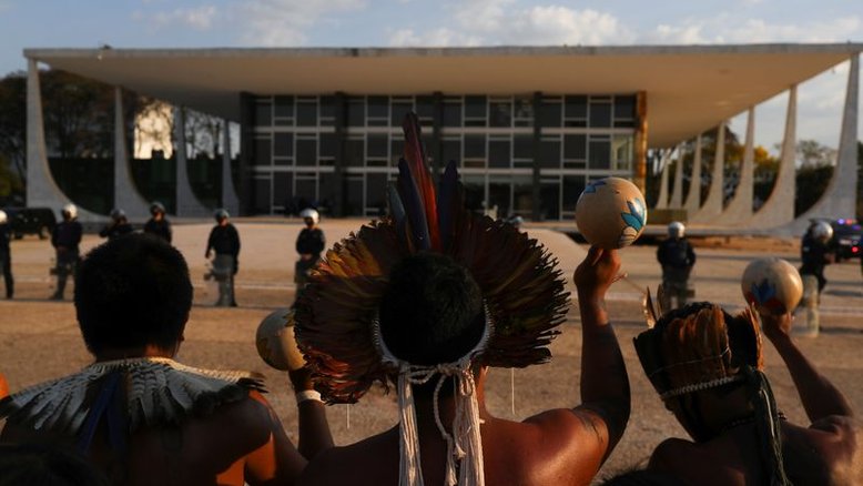 STF retoma julgamento do marco temporal de terras indígenas com sustentações