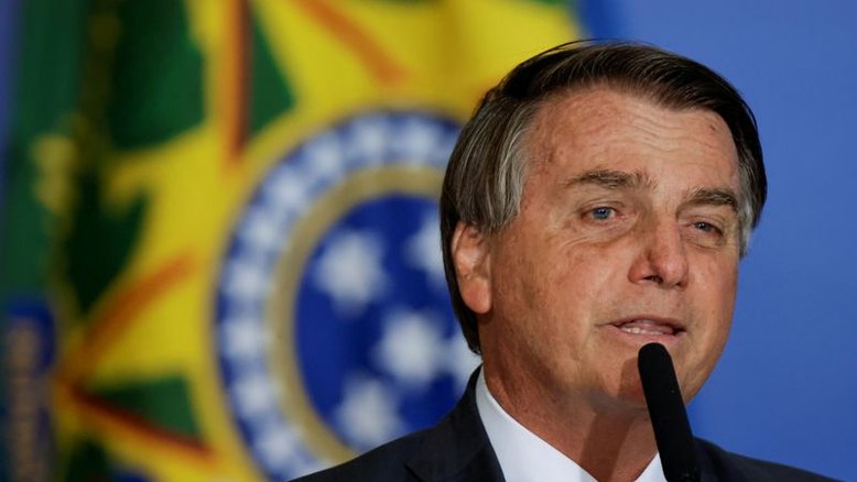 Bolsonaro diz que fará alerta na ONU sobre risco à segurança alimentar se marco temporal cair