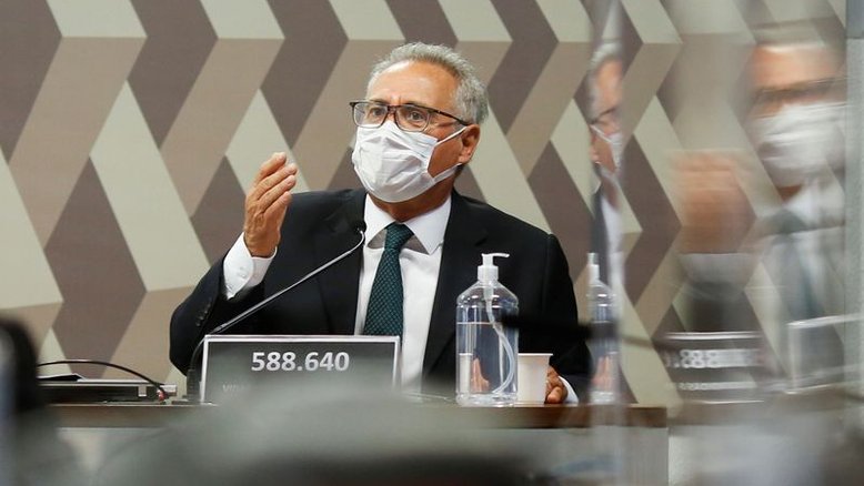Renan adia apresentação de relatório da CPI da Covid