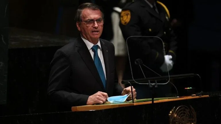 Na ONU, entre mentiras e mentiras, Bolsonaro humilhou o Brasil