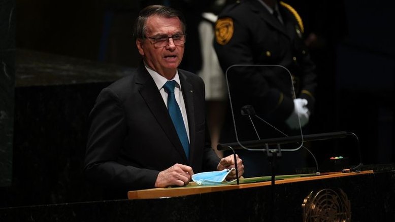 Na ONU, entre mentiras e mentiras, Bolsonaro humilhou o Brasil
