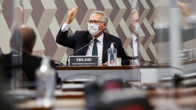Relatório final da CPI da Covid vaza e contém quase 2 mil páginas; veja o parecer