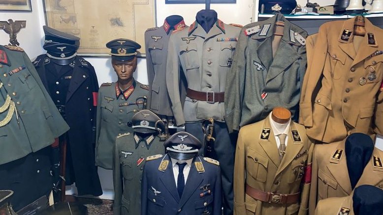 Coleção nazista é encontrada em casa de suspeito de estuprar menor no Rio