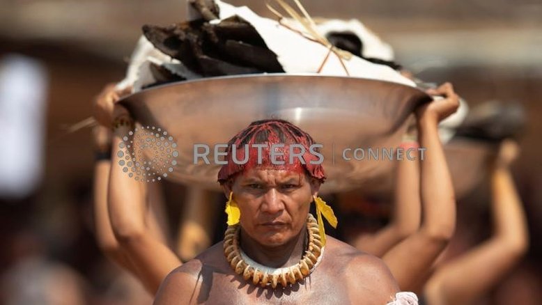 Povo indígena da Amazônia concede raro acesso a ritual do Kuarup