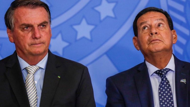 Em contraponto a Bolsonaro, Mourão afirma ser contra privatização da Petrobras