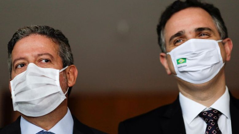 Pacheco e Lira reúnem-se com líderes para discutir fatiamento de PEC dos Precatórios