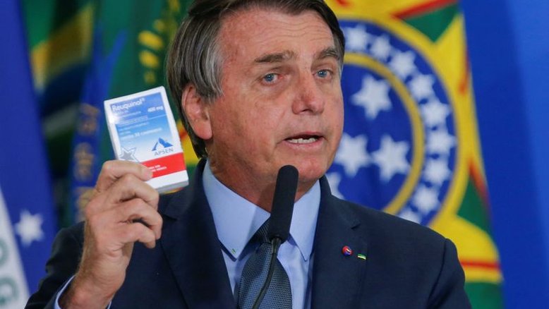 Ministério da Saúde informa: cloroquina não funciona. Jura?