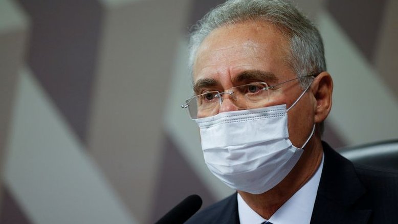 Renan Calheiros pede a Neymar que não aceite a Copa América no Brasil