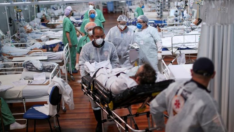 SP: Justiça determina transferência de 33 pacientes com covid em fila por UTI