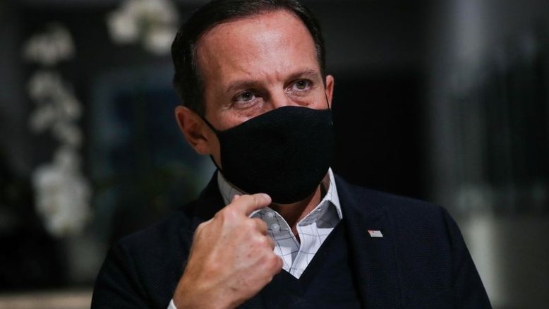 Doria afirma que não recuará de sua candidatura à Presidência em 2022