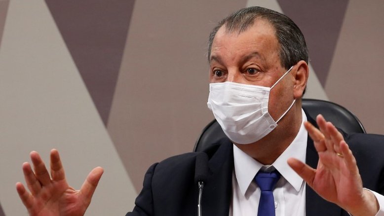 Polícia Legislativa está 'no encalço' de lobista que faltou a depoimento, diz Aziz