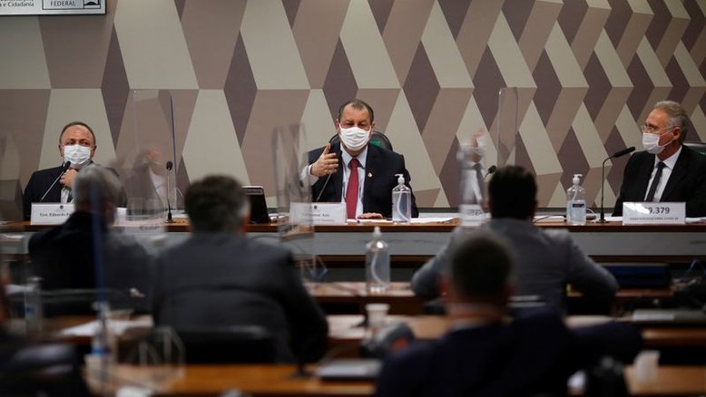 CPI da Covid aprova tornar Pazuello, Queiroga, Araújo e mais 11 investigados