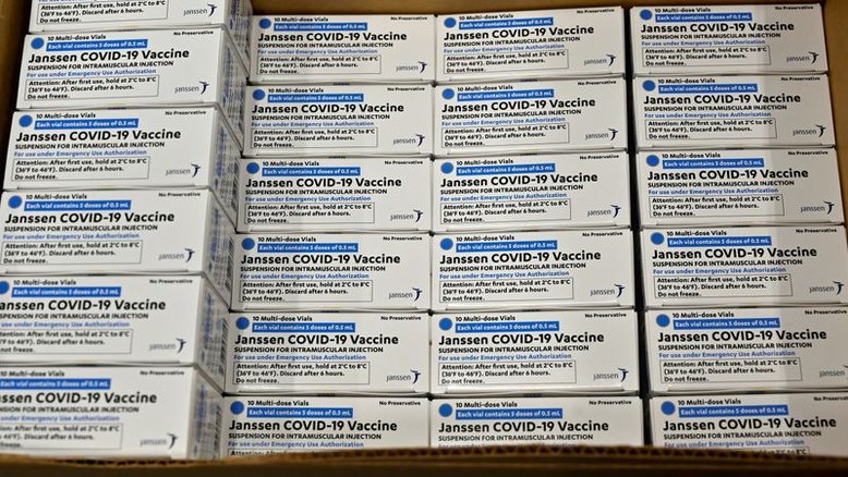 EUA vão enviar ao Brasil 3 milhões de doses da vacina contra Covid da J&J