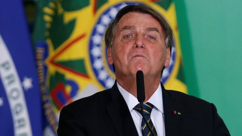 Bolsonaro ataca Renan e diz que acusações contra governo são mentiras