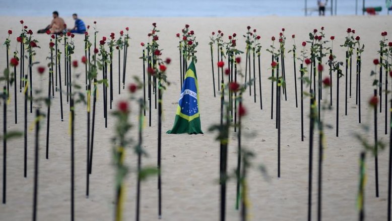 Brasil registra 2.032 novas mortes por Covid-19 e total atinge 509.141