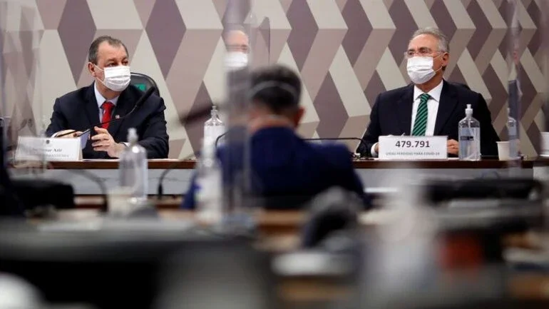 Direção da CPI da Covid acusa ministro da Saúde de obstruir investigações
